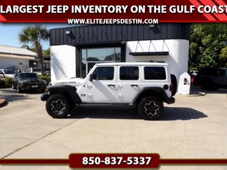 Used 2023 Jeep Wrangler Unlimited Rubicon w/ LED Lighting Group image 1