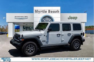 New 2025 Jeep Wrangler Sport S image 1