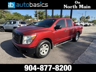 Used 2017 Nissan Titan S image 1