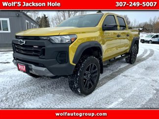 Used 2023 Chevrolet Colorado Trail Boss image 1