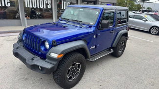 Used 2018 Jeep Wrangler Sport image 1