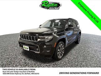 New 2025 Jeep Grand Cherokee Overland w/ Adv Protech Group III image 1