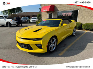 Used 2017 Chevrolet Camaro SS image 1