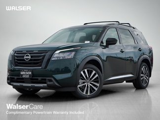 New 2025 Nissan Pathfinder Platinum image 1