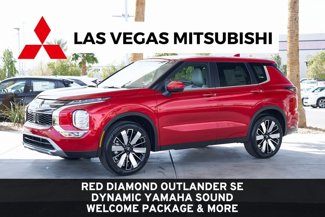 New 2025 Mitsubishi Outlander SE image 1