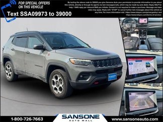 Certified 2022 Jeep Compass Trailhawk w/ Trailhawk Elite Group image 1