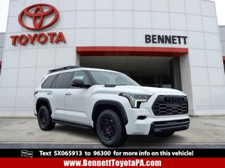New 2025 Toyota Sequoia TRD Pro image 1