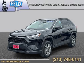 Used 2024 Toyota RAV4 XLE image 1