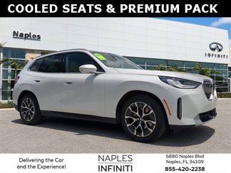 Used 2025 BMW X3 xDrive30i w/ Premium Package image 1
