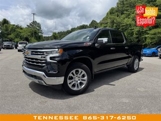 Used 2024 Chevrolet Silverado 1500 LTZ image 1