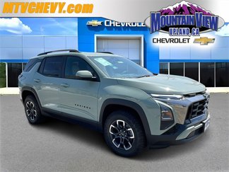 New 2026 Chevrolet Equinox ACTIV w/ LPO, Floor Liner Package image 1