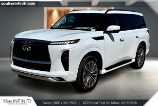 New 2025 INFINITI QX80 Sensory image 1