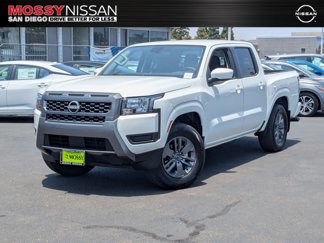 New 2025 Nissan Frontier SV image 1