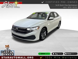Used 2023 Volkswagen Jetta SE image 1