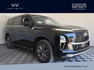 New 2025 INFINITI QX80 Pure image 1