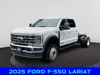 New 2025 Ford F550 4x4 Crew Cab Super Duty image 1