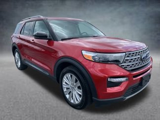 Certified 2024 Ford Explorer Limited w/ Limited Technology Package image 1