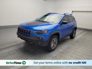 Used 2022 Jeep Cherokee Trailhawk w/ Premium Leather Package image 1