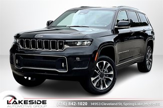 Used 2022 Jeep Grand Cherokee L Overland w/ Advanced Protech Group III image 1