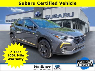 Certified 2024 Subaru Crosstrek 2.5i Sport image 1