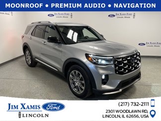 Used 2025 Ford Explorer Platinum image 1
