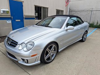 Used 2007 Mercedes-Benz CLK 63 AMG Cabriolet image 1