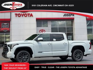 New 2025 Toyota Tundra Platinum image 1