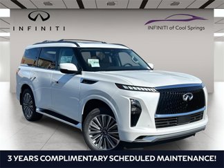 New 2025 INFINITI QX80 Sensory w/ Exterior Package image 1