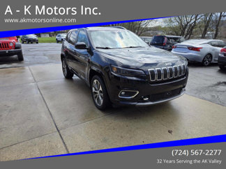 Used 2019 Jeep Cherokee Overland w/ Technology Group image 1