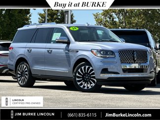 Certified 2024 Lincoln Navigator Black Label image 1