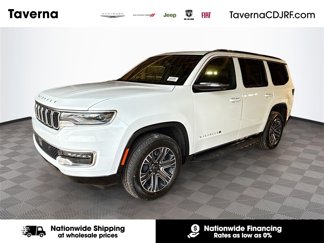 New 2025 Jeep Wagoneer 4WD image 1