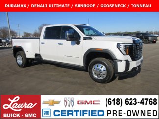 Certified 2025 GMC Sierra 3500 Denali Ultimate image 1