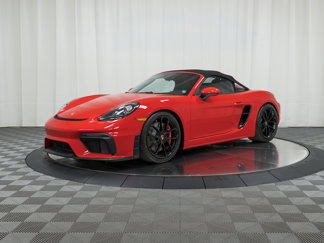 Certified 2022 Porsche 718 Boxster Spyder image 1