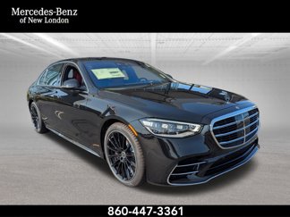 New 2026 Mercedes-Benz S 580 4MATIC Sedan image 1