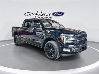 New 2025 Ford F150 Platinum image 1