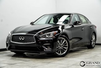 Used 2024 INFINITI Q50 Luxe w/ Cargo Package image 1