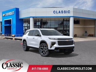 New 2026 Chevrolet Traverse High Country image 1