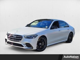 New 2025 Mercedes-Benz S 580e 4MATIC Sedan image 1