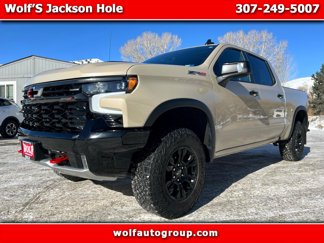 Used 2023 Chevrolet Silverado 1500 ZR2 w/ Technology Package image 1