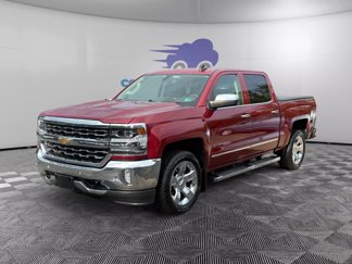 Used 2018 Chevrolet Silverado 1500 LTZ w/ Sport Package image 1
