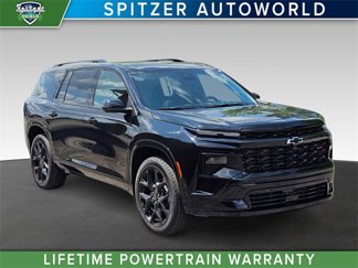 New 2025 Chevrolet Traverse RS w/ LPO, Floor Liner Package image 1