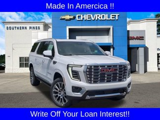 New 2025 GMC Yukon XL Denali w/ Sun & Power Step Package image 1