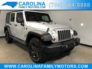 Used 2012 Jeep Wrangler Unlimited Sport image 1