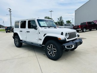 New 2025 Jeep Wrangler Sahara image 1