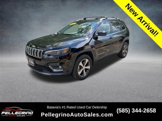 Used 2021 Jeep Cherokee Limited image 1