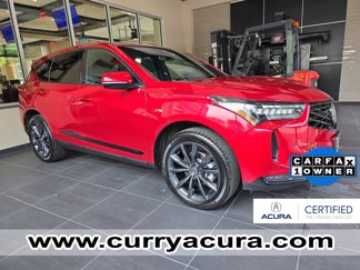 Certified 2025 Acura RDX A-Spec image 1