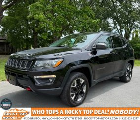 Used 2018 Jeep Compass Trailhawk image 1