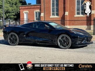 New 2025 Chevrolet Corvette Stingray Preferred Conv w/ Z51 Performance Package image 1