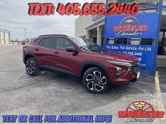 New 2025 Chevrolet Trax RS w/ Driver Confidence Package image 1