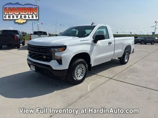 New 2025 Chevrolet Silverado 1500 W/T w/ Trailering Package image 1